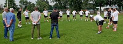 Die Bilder vom Trainingsauftakt des SC Spelle-Venhaus