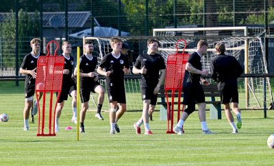 Die Fotos vom Trainingsauftakt des SC Spelle-Venhaus