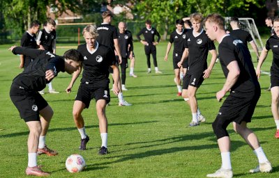 Die Fotos vom Trainingsauftakt des SC Spelle-Venhaus