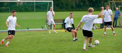 Die Bilder vom Trainingsauftakt des SC Spelle-Venhaus