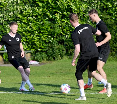 Die Fotos vom Trainingsauftakt des SC Spelle-Venhaus