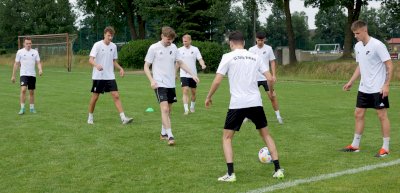 Die Bilder vom Trainingsauftakt des SC Spelle-Venhaus