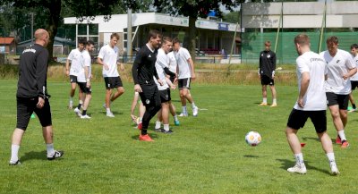 Die Bilder vom Trainingsauftakt des SC Spelle-Venhaus