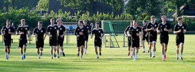 Die Fotos vom Trainingsauftakt des SC Spelle-Venhaus