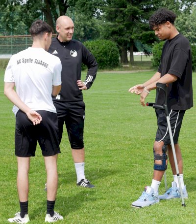 Die Bilder vom Trainingsauftakt des SC Spelle-Venhaus
