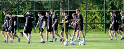 Die Fotos vom Trainingsauftakt des SC Spelle-Venhaus