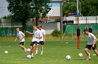 Die Bilder vom Trainingsauftakt des SC Spelle-Venhaus