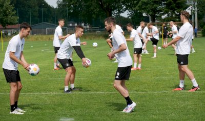 Die Bilder vom Trainingsauftakt des SC Spelle-Venhaus