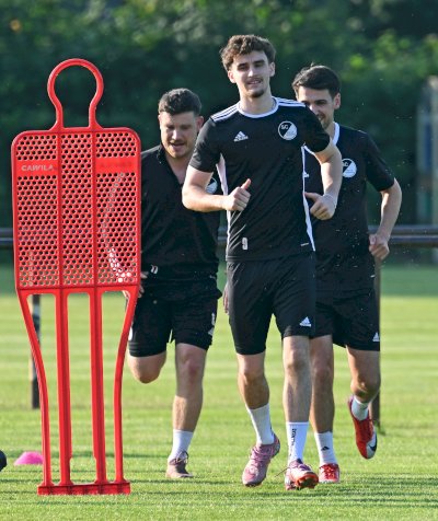 Die Fotos vom Trainingsauftakt des SC Spelle-Venhaus