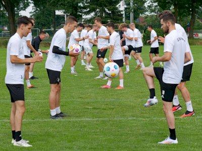 Die Bilder vom Trainingsauftakt des SC Spelle-Venhaus