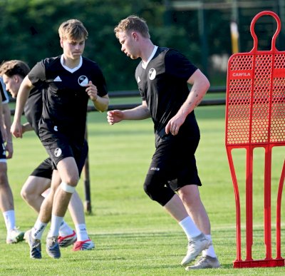 Die Fotos vom Trainingsauftakt des SC Spelle-Venhaus