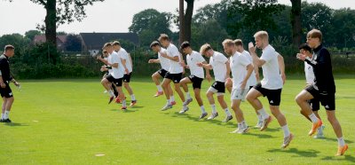 Die Bilder vom Trainingsauftakt des SC Spelle-Venhaus
