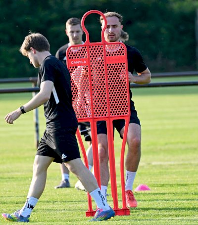 Die Fotos vom Trainingsauftakt des SC Spelle-Venhaus