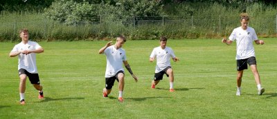 Die Bilder vom Trainingsauftakt des SC Spelle-Venhaus