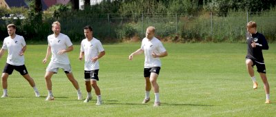 Die Bilder vom Trainingsauftakt des SC Spelle-Venhaus