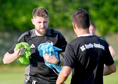 Die Fotos vom Trainingsauftakt des SC Spelle-Venhaus