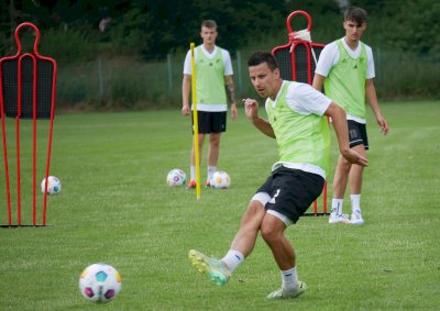 Die Bilder vom Trainingsauftakt des SC Spelle-Venhaus