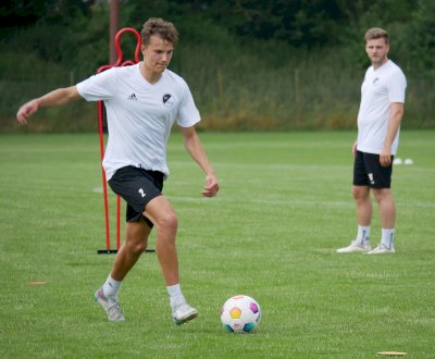Die Bilder vom Trainingsauftakt des SC Spelle-Venhaus