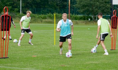 Die Bilder vom Trainingsauftakt des SC Spelle-Venhaus