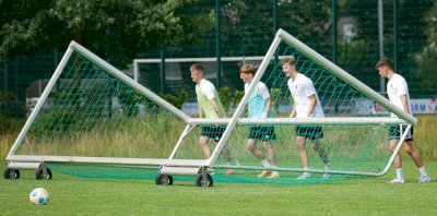 Die Bilder vom Trainingsauftakt des SC Spelle-Venhaus