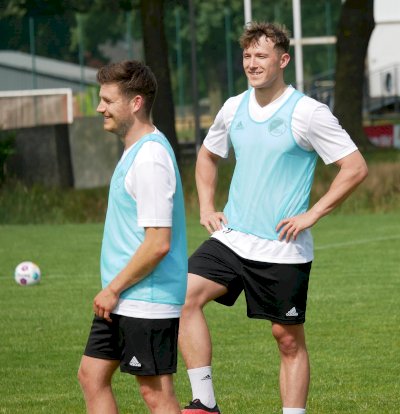 Die Bilder vom Trainingsauftakt des SC Spelle-Venhaus
