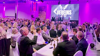 Toller Abend für 600 Gäste: Der Vereinsball des SC Spelle-Venhaus feiert sein Comeback
