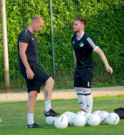 Co-Trainer-Duo im Interview: Noch keinen Tag in Spelle bereut