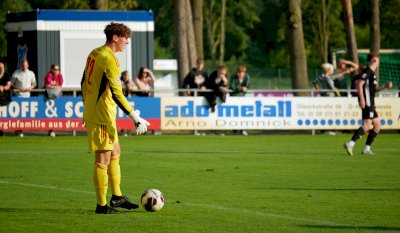 Spelle: Kemna-Debüt und Winnemöller-Dreierpack beim 4:1 gegen Rheine