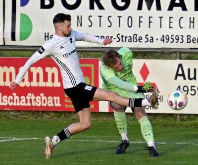 Späte Speller Aufholjagd nicht mehr belohnt: Bilder vom Spiel beim TuS Bersenbrück