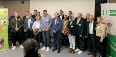 DFB-Aktion Ehrenamt: Rolf Busch rackert unermüdlich für den SC Spelle-Venhaus