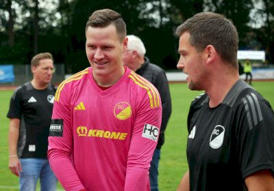 „Es passt alles“: Lichtenstein, Dosquet und Tersteeg bleiben in Spelle