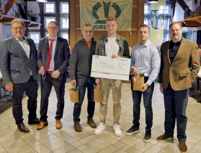SCSV: Ehrenamtspreis auch für Volleyballabteilung und Schiedsrichter