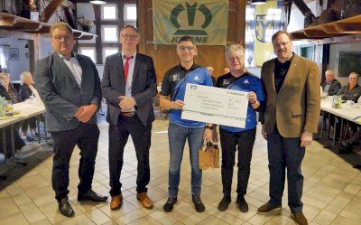 SCSV: Ehrenamtspreis auch für Volleyballabteilung und Schiedsrichter