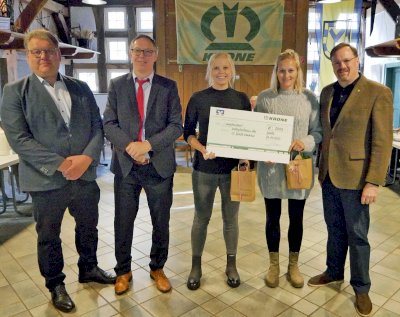 SCSV: Ehrenamtspreis auch für Volleyballabteilung und Schiedsrichter