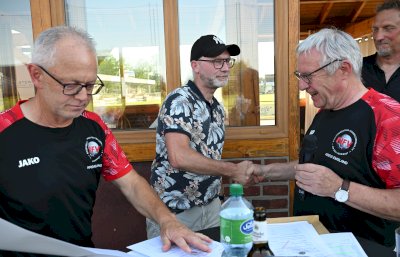 Fleißige Helfer beim Ehrenamtsfest des SC Spelle-Venhaus ausgezeichnet