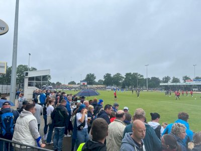 Spelle macht Spaß beim 0:3 gegen den FC Schalke 04