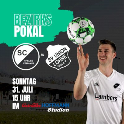 Endlich wieder Pokal...