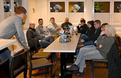 Die Bilder vom Fantreffen beim SC Spelle-Venhaus
