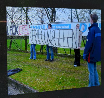 Die Bilder vom Fantreffen beim SC Spelle-Venhaus