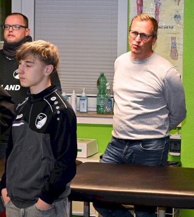 Die Bilder vom Fantreffen beim SC Spelle-Venhaus