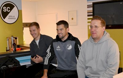 Die Bilder vom Fantreffen beim SC Spelle-Venhaus