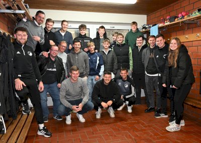 Die Bilder vom Fantreffen beim SC Spelle-Venhaus