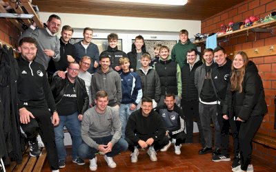 Die Bilder vom Fantreffen beim SC Spelle-Venhaus