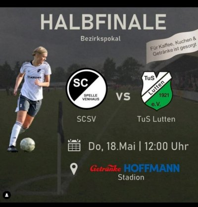 Bezirkspokal-Halbfinale der Frauen