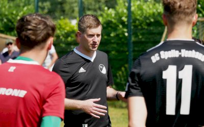 Spelles Trainer Tobias Harink im Interview: Mit Platzierung in extrem starker Liga zufrieden