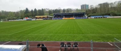 Erstes Punktspieltor für Spelle: Luca Tersteeg gleicht in Hildesheim spät aus