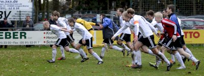 Spelle: Vor zwölf Jahren stand Jan-Hubert Elpermann im Derby noch auf der Biener Seite
