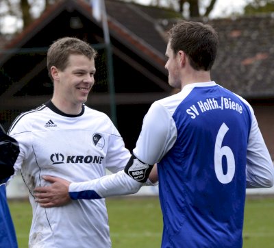 Spelle: Vor zwölf Jahren stand Jan-Hubert Elpermann im Derby noch auf der Biener Seite