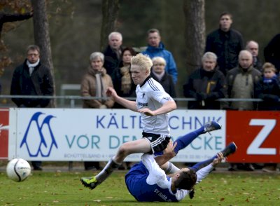 Spelle: Vor zwölf Jahren stand Jan-Hubert Elpermann im Derby noch auf der Biener Seite