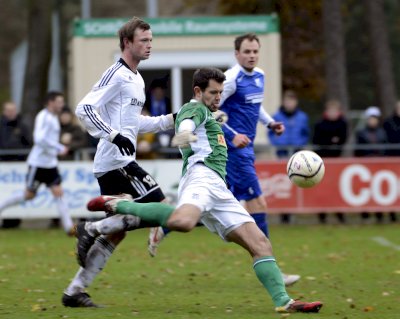 Spelle: Vor zwölf Jahren stand Jan-Hubert Elpermann im Derby noch auf der Biener Seite